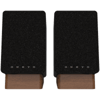 Onkyo Creator Series GX-10DB Powered Speakers, Black, pair