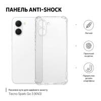 Чехол для мобильного телефона BeCover Anti-Shock Tecno Spark Go 3 (KN3) Transparent (715701)