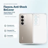Чехол для мобильного телефона BeCover Anti-Shock Xiaomi Redmi 15 5G (169mm) Global Transparent (715774)