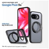 Чохол до мобільного телефона BeCover Aura Fold Google Pixel 9a Black (715665)