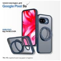 Чохол до мобільного телефона BeCover Aura Fold Google Pixel 9a Blue (715666)