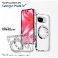 Чехол для мобильного телефона BeCover Aura Fold Google Pixel 9a Transparent (715668)
