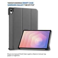 Чехол для планшета BeCover Smart Case Samsung Galaxy Tab S11 (SM-X730/X736) 11.0" Gray (715800)