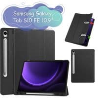 Чехол для планшета BeCover Flexible TPU Samsung Galaxy Tab S10 FE (SM-X520/SM-X526) 10.9" Black