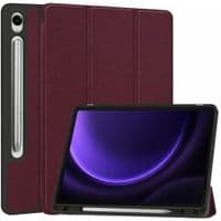 Чехол для планшета BeCover Flexible TPU Mate Samsung Galaxy S10 FE (SM-X520/SM-X526) 10.9" Red Wine (715772)