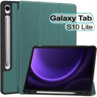 Чехол для планшета BeCover Flexible TPU Mate Samsung Galaxy S10 Lite SM-X400/406 10.9" Dark Green (713827)