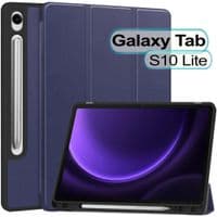 Чехол для планшета BeCover Flexible TPU Mate Samsung Galaxy S10 Lite SM-X400/406 10.9" Deep Blue (713826)