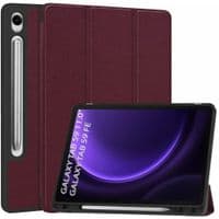 Чохол до планшета BeCover Flexible TPU Mate Samsung Galaxy Tab S9 (SM-X710/SM-X716) / S9 FE (SM-X510/SM-X516B) 11.0" Red W (715583)