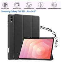 Чехол для планшета BeCover Flexible TPU Mate Samsung Galaxy S11 Ultra (SM-X930/X936) 14.6" Black (715581)