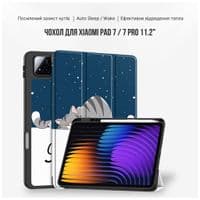 Чехол для планшета BeCover Flexible TPU Mate Xiaomi Pad 7/7 Pro 11.2" Good Night (715621)