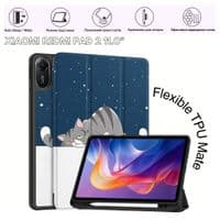 Чехол для планшета BeCover Flexible TPU Mate Xiaomi Redmi Pad 2 11.0" Good Night (715603)