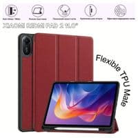 Чехол для планшета BeCover Flexible TPU Mate Xiaomi Redmi Pad 2 11.0" Red Wine (715601)