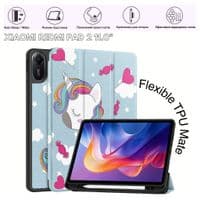 Чехол для планшета BeCover Flexible TPU Mate Xiaomi Redmi Pad 2 11.0" Unicorn (715604)