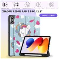 Чехол для планшета BeCover Flexible TPU Mate Xiaomi Redmi Pad 2 Pro 12.1" Unicorn (715613)