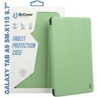 Чехол для планшета BeCover Soft Edge Samsung Galaxy Tab A9 SM-X115 8.7" Green (710777)