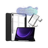 Чехол для планшета BeCover Soft Edge Samsung Galaxy S10 FE (SM-X520/SM-X526) 10.9" Black (713300)