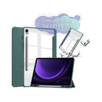 Чехол для планшета BeCover Soft Edge Samsung Galaxy S10 FE (SM-X520/SM-X526) 10.9" Dark Green (713302)