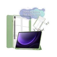 Чехол для планшета BeCover Soft Edge Galaxy Tab S10 FE (SM-X520/SM-X526) 10.9" Green (713303)