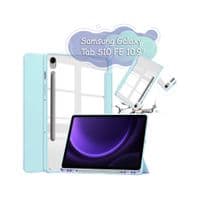 Чехол для планшета BeCover Soft Edge Galaxy Tab S10 FE (SM-X520/SM-X526) 10.9" Light Blue (713304)