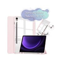 Чехол для планшета BeCover Soft Edge Samsung Galaxy S10 FE (SM-X520/SM-X526) 10.9" Pink (713305)