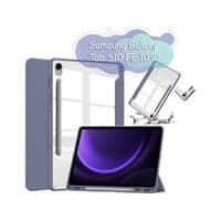 Чехол для планшета BeCover Soft Edge Galaxy Tab S10 FE (SM-X520/SM-X526) 10.9" Purple (713306)