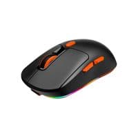 Мишка Meetion GW38 Wireless/Bluetooth/USB Black (MT-GW38-A)