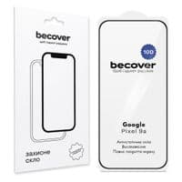Скло захисне BeCover 10D Google Pixel 9a Black (715715)