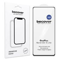 Скло захисне BeCover 10D OnePlus Nord CE 4 Lite Black (715712)