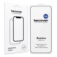 Скло захисне BeCover 10D Realme C85 Pro Black (715705)