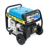 Генератор FULL FGL 12000LE, 12kVA/9.0kW, 28l, 3l/час, ручной/электростартер, (без АКБ) (FGL 12000LE)