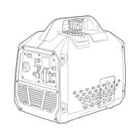 Генератор инверторный бензиновый Vitals Master IG 3.5bse 230В, 3.5/3.8кВт, ручной стартер, 24.5кг