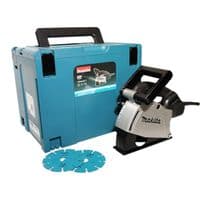 Борозник Makita SG1251J диск 125мм 1400Вт паз 30мм глибина пазу 0-30мм 1000об/хв 4.3кг