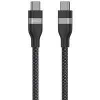 Кабель ANKER USB-C to USB-C - 1.8m 240W Upcycled-Braided (Черный)