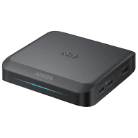 Сетевая зарядка ANKER Charging Base для Anker Prime 150W, 2xUSB-C, 1xUSB-A, Pogo pin (Черный)