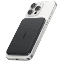 Зовн. акум. ANKER Nano - 5000 mAh Qi2 15W MagGo Slim (Чорний)