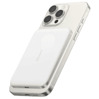 Внеш. акум. ANKER Nano - 5000 mAh Qi2 15W MagGo Slim (Белый)