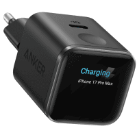 Сетевая зарядка ANKER Nano Charger - 45W USB-C Smart Display (Черный)