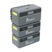 Зарядная станция FOSSIBOT F1200, 1200W 1024Wh (FOSSiBOT F1200)