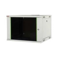 Шафа настінна Lande Eurobox 16U 19" 540x450, сіра (LN-EUBOX16U5445-LG-1)