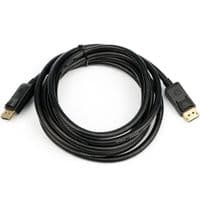 Кабель мультимедийный DisplayPort M to DisplayPort M 5.0m 8K/4K black Atcom (50121)