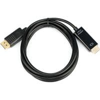 Кабель мультимедийный DisplayPort M to HDMI M 3.0m 8K/4K black Atcom (30100)
