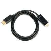 Кабель мультимедийный DisplayPort M to HDMI M 5.0m 8K/4K black Atcom (50100)
