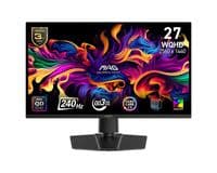 Монитор MSI 26.5" MAG 271QP QD-OLED X24 2xHDMI, DP, Audio, QD-OLED, 2560x1440, 240Hz, 0.03ms, DCI-P3 99%, AdaptiveSync, Pivot, HDR400