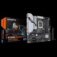 Материнская плата GIGABYTE B760M G P WIFI DDR4 s1700 B760 4xDDR4 M.2 HDMI mATX