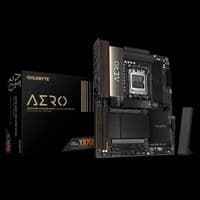 Материнская плата GIGABYTE X870 AERO X DK WOOD sAM5 X870 4xDDR5 M.2 Wi-Fi BT HDMI ATX