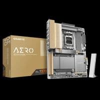 Материнская плата GIGABYTE X870E AERO X WOOD sAM5 X870 M.2 4xDDR5 Wi-Fi BT HDMI ATX