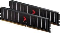 Память 8Gb x 2 (16Gb Kit) DDR4, 3600MHz, PNY XLR8, Black, 18-20-20-40, 1.35V, с радиатором (MD16GK2D4360018LP)