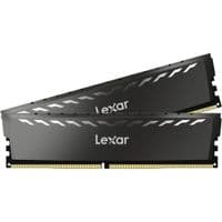 Память 8Gb x 2 (16Gb Kit) DDR4, 3200 MHz, Lexar THOR, Black, 16-20-20-40, 1.35V, с радиатором (LD4U08G32C16LG-RUD)