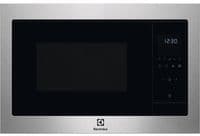 Микроволновая печь Electrolux встроенная, 25л, электрон. управление, 900Вт, гриль, дисплей, нерж