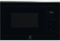 Микроволновая печь Electrolux встроенная, 25л, электрон. управление, 900Вт, гриль, дисплей, черный
